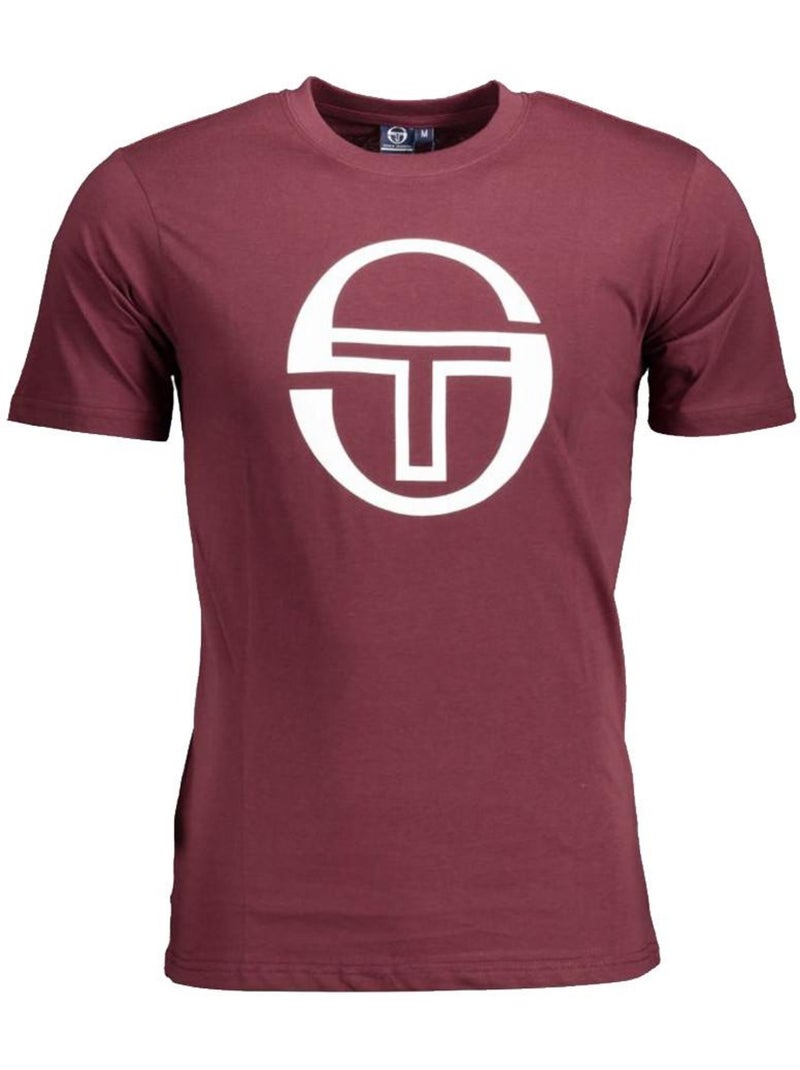 T-shirt Bordô Masculina Sergio Tacchini Stadium Bordô - Kiabi