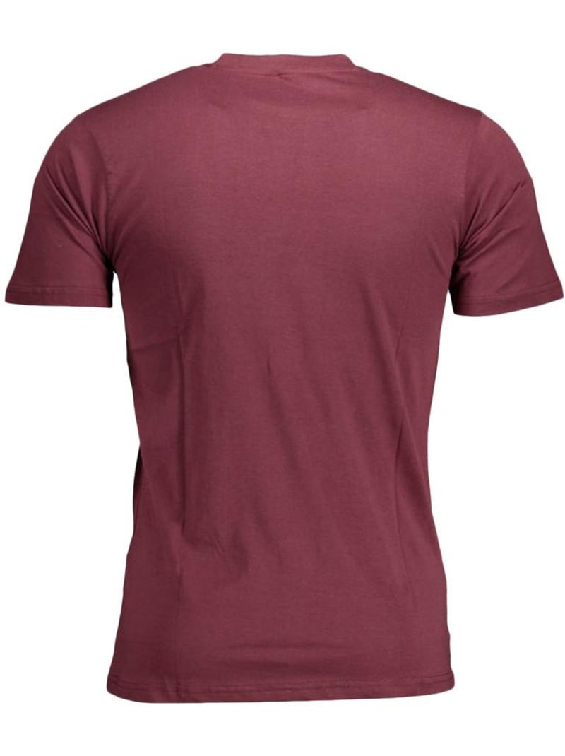 T-shirt Bordô Masculina Sergio Tacchini Stadium Bordô - Kiabi