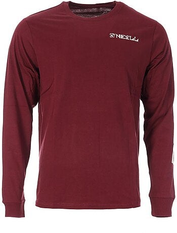 T-shirt Bordô O'Neill Cedar para Homem