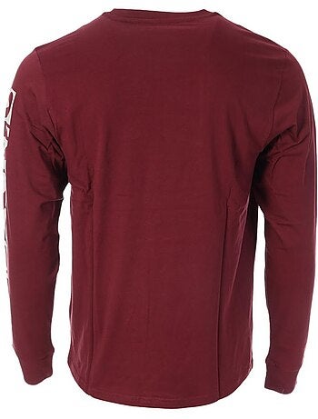 T-shirt Bordô O'Neill Cedar para Homem
