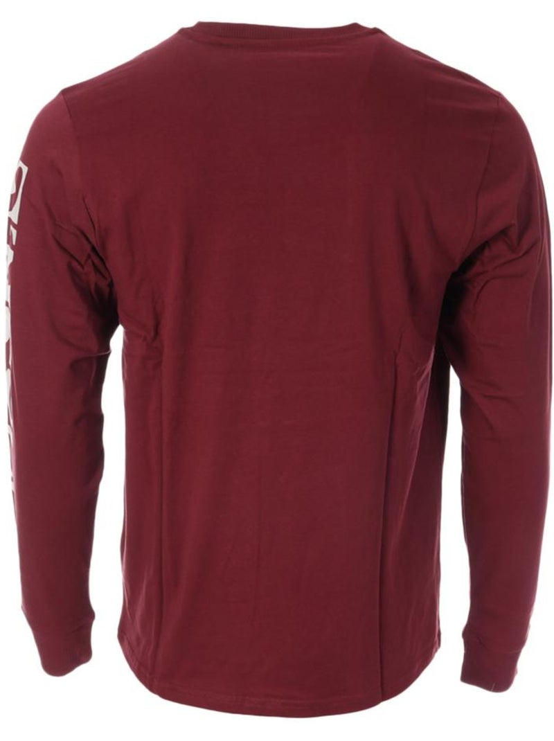 T-shirt Bordô O'Neill Cedar para Homem Bordô - Kiabi