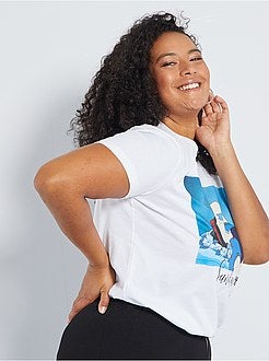 T-shirt 'Branca de Neve' - Kiabi