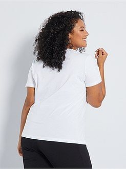 T-shirt 'Branca de Neve' - Kiabi