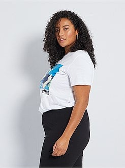 T-shirt 'Branca de Neve' - Kiabi