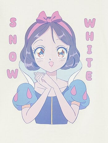 T-shirt 'Branca de Neve' da 'Disney' - So Easy