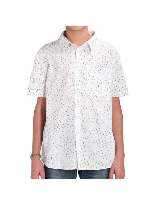 T-shirt Branca de Rapaz Teddy Smith Hook - Kiabi T-shirt Branca de Rapaz Teddy Smith Hook - Kiabi