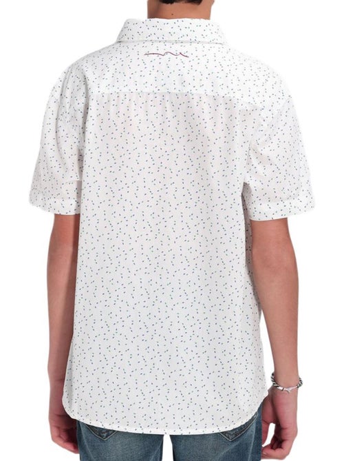T-shirt Branca de Rapaz Teddy Smith Hook - Kiabi T-shirt Branca de Rapaz Teddy Smith Hook - Kiabi