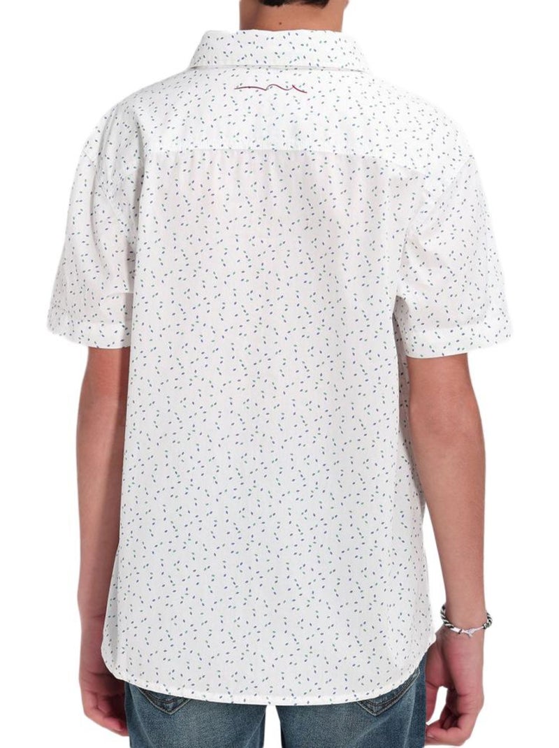 T-shirt Branca de Rapaz Teddy Smith Hook Branco - Kiabi