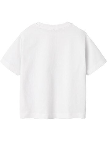 T-shirt branca menina name it vobbo