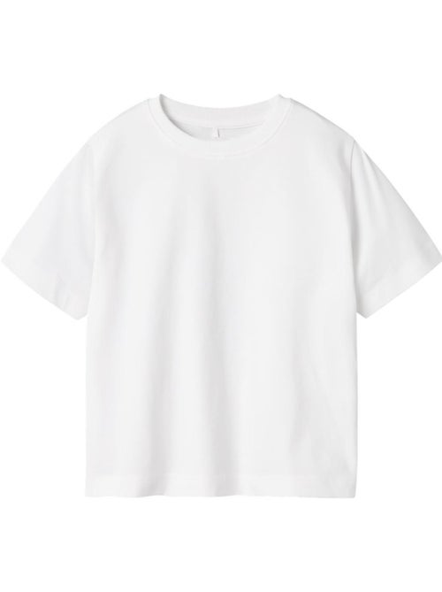 T-shirt branca menina name it vobbo - Kiabi T-shirt branca menina name it vobbo - Kiabi