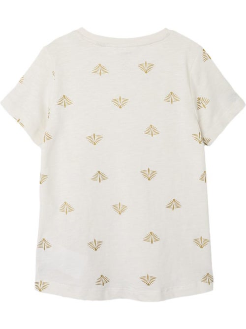 T-shirt Branca Name It Nellen para Menina - Kiabi T-shirt Branca Name It Nellen para Menina - Kiabi