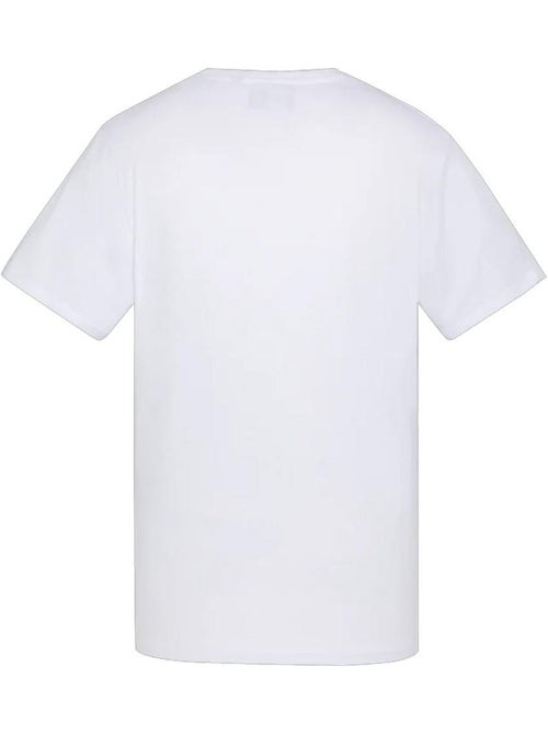 T-shirt Branca para Rapaz Schott Rode - Kiabi T-shirt Branca para Rapaz Schott Rode - Kiabi