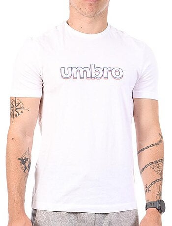 T-shirt Branca Umbro Outl Net para Homem