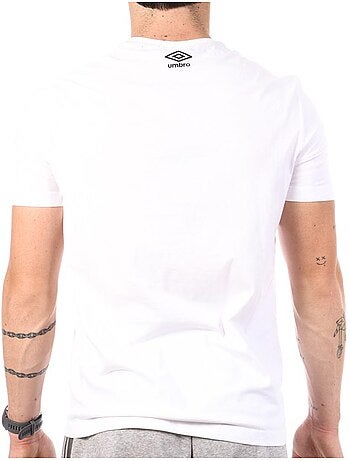 T-shirt Branca Umbro Outl Net para Homem