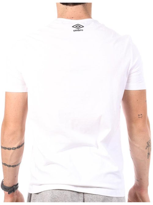 T-shirt Branca Umbro Outl Net para Homem - Kiabi