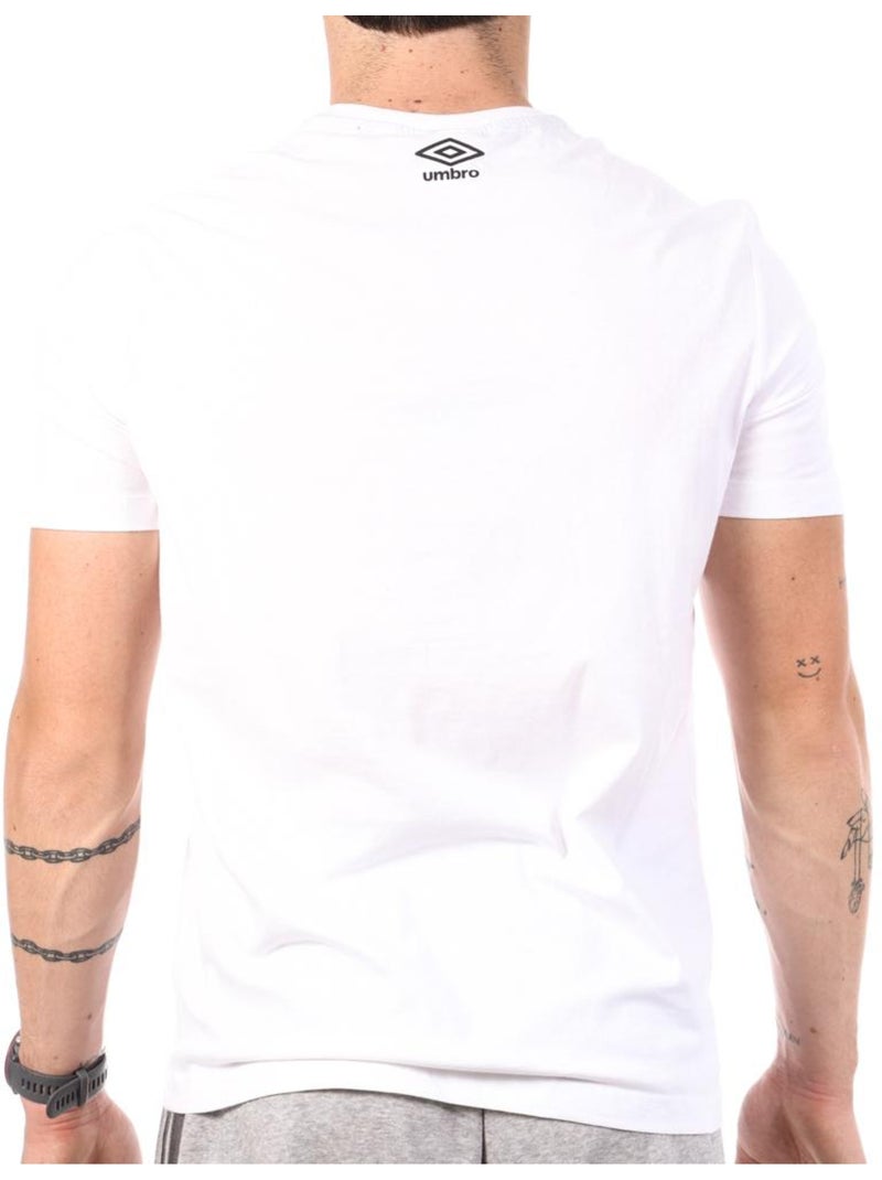 T-shirt Branca Umbro Outl Net para Homem Branco - Kiabi