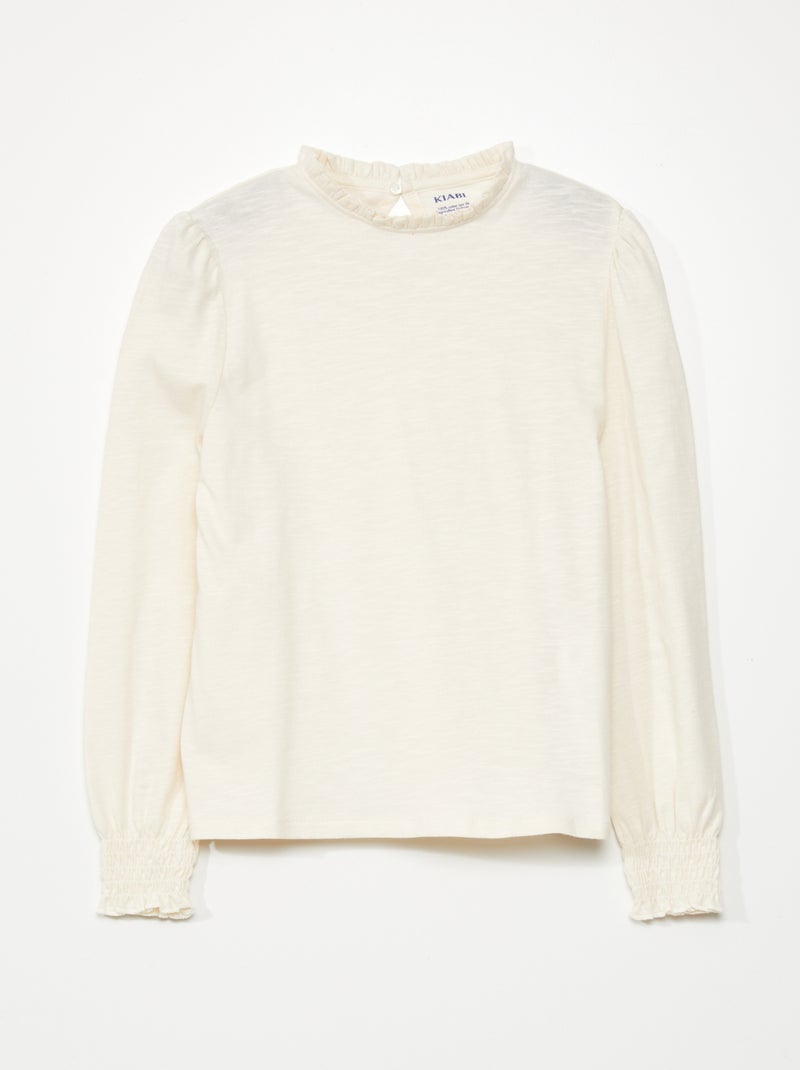 T-shirt BRANCO - Kiabi