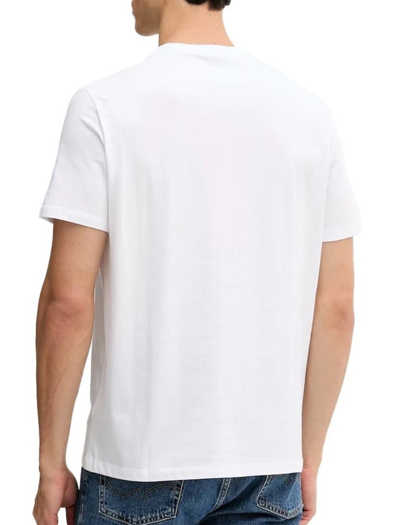 T-Shirt Branco Calvin Klein Jeans CKNY para Homem LV04RD816G Branco - Kiabi