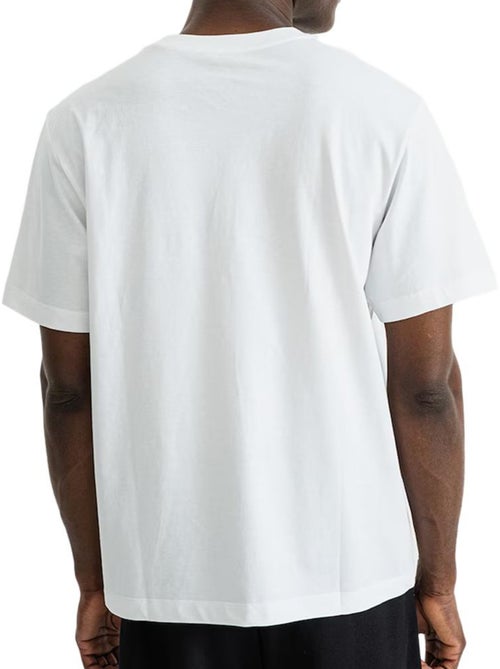 T-shirt Branco Calvin Klein Jeans para Homem - Kiabi T-shirt Branco Calvin Klein Jeans para Homem - Kiabi