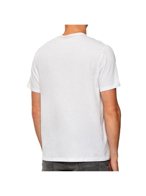 T-Shirt Branco Calvin Klein Jeans para Homem LV04RD820G - Kiabi T-Shirt Branco Calvin Klein Jeans para Homem LV04RD820G - Kiabi