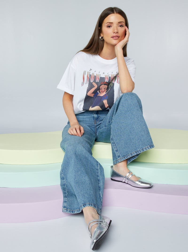 T-shirt BRANCO - Kiabi