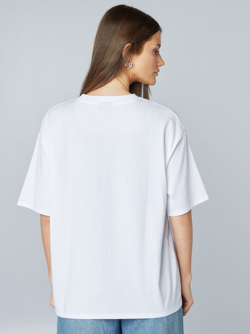 T-shirt BRANCO - Kiabi
