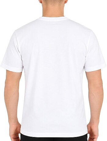 T-shirt branco ellesse sj00 para homem