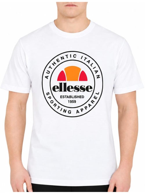 T-shirt branco ellesse sj00 para homem - Kiabi T-shirt branco ellesse sj00 para homem - Kiabi