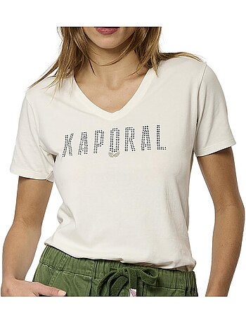 T-shirt Branco Feminino Kaporal EMELE