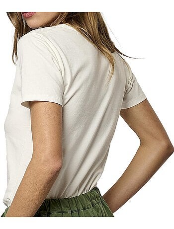 T-shirt Branco Feminino Kaporal EMELE