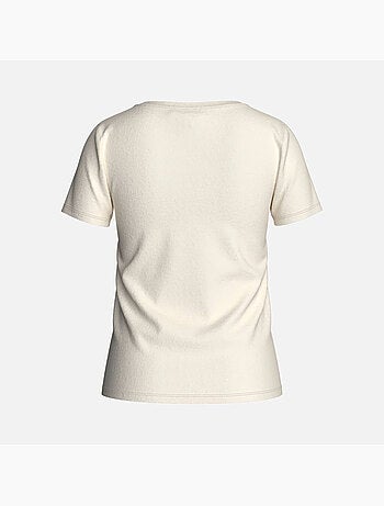 T-shirt Branco Feminino Kaporal FANJOE
