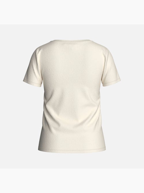 T-shirt Branco Feminino Kaporal FANJOE - Kiabi T-shirt Branco Feminino Kaporal FANJOE - Kiabi