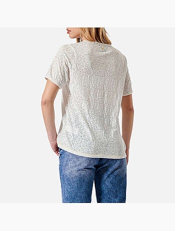 T-shirt Branco Feminino Kaporal FLOY