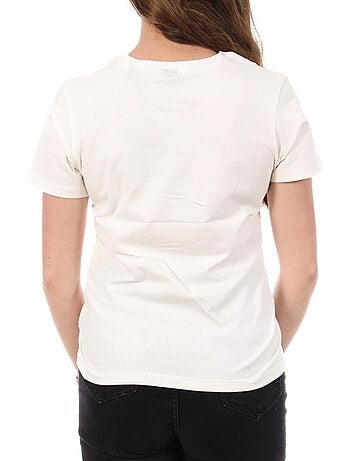 T-shirt Branco Feminino Kaporal Frank