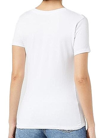 T-shirt Branco Feminino Kaporal JALLE