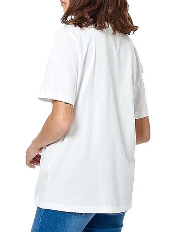 T-Shirt Branco Feminino Kaporal JOGO