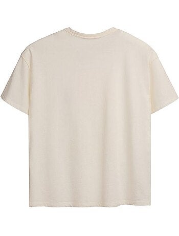 T-shirt Branco Feminino Teddy Smith Eternal