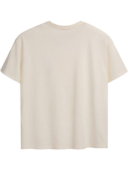 T-shirt Branco Feminino Teddy Smith Eternal - Kiabi T-shirt Branco Feminino Teddy Smith Eternal - Kiabi