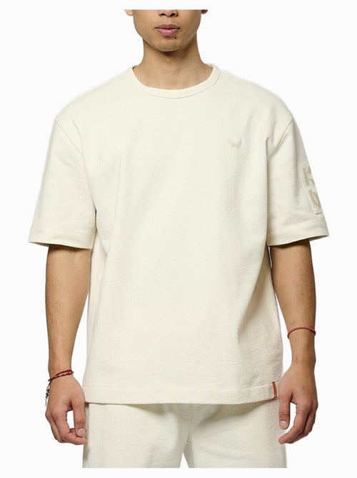T-shirt branco kaporal baira para homem - Kiabi T-shirt branco kaporal baira para homem - Kiabi