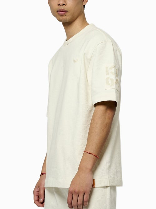 T-shirt branco kaporal baira para homem - Kiabi T-shirt branco kaporal baira para homem - Kiabi