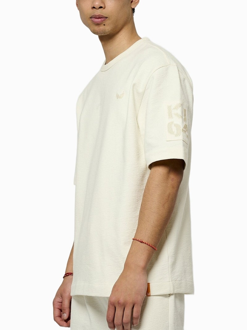 T-shirt branco kaporal baira para homem Branco - Kiabi