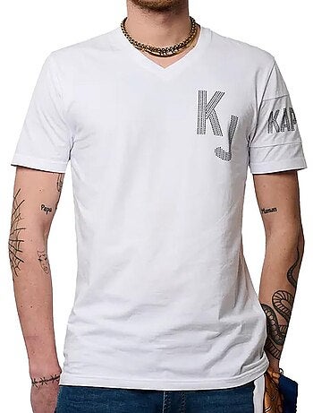 T-Shirt Branco Kaporal BARNYH para Homem