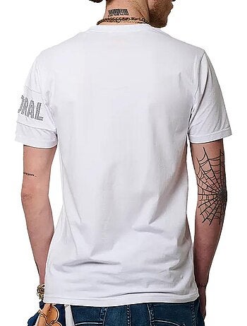T-Shirt Branco Kaporal BARNYH para Homem