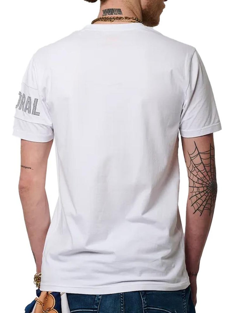 T-Shirt Branco Kaporal BARNYH para Homem Branco - Kiabi