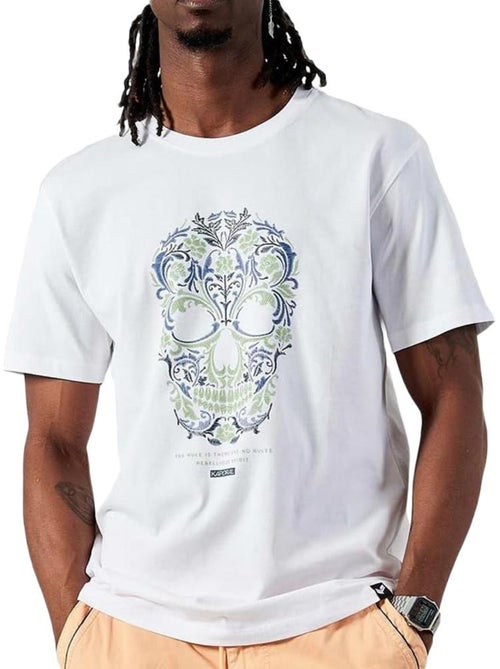 T-Shirt Branco Kaporal BAROK para Homem - Kiabi T-Shirt Branco Kaporal BAROK para Homem - Kiabi