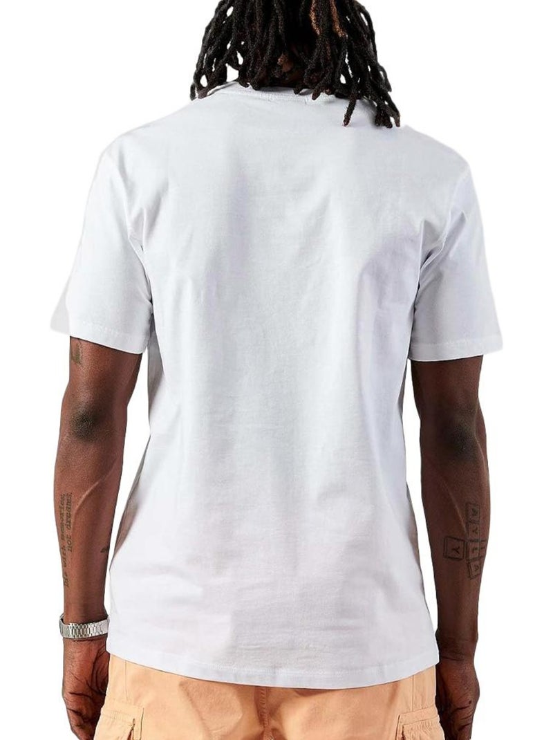 T-Shirt Branco Kaporal BAROK para Homem Branco - Kiabi