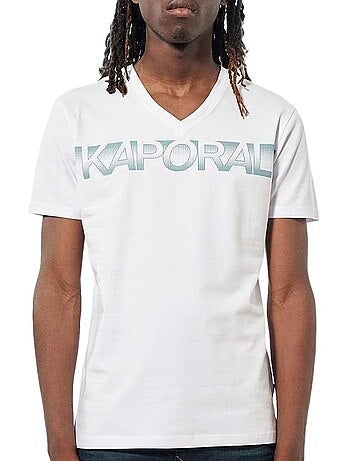 T-Shirt Branco Kaporal BART para Homem