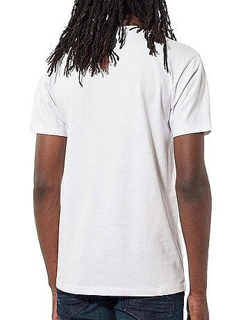 T-Shirt Branco Kaporal BART para Homem