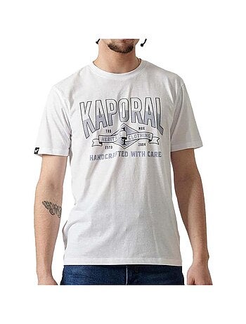 T-Shirt Branco Kaporal BRODI para Homem