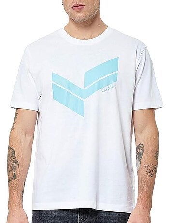 T-shirt Branco Kaporal BRYZ para Homem
